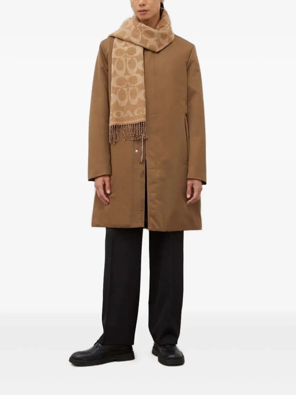 Пуховик на молнии Tiger of Sweden, коричневый
Пуховик на молнии Tiger of Sweden, коричневый