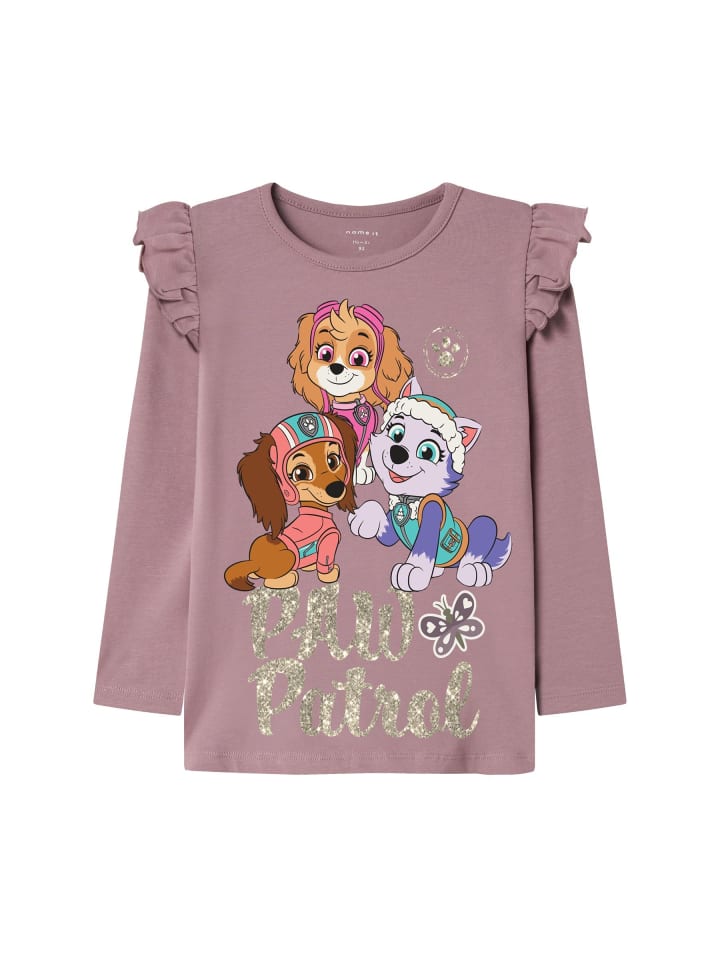 Топ с длинными рукавами в цвете Toadstool name it
Топ с длинными рукавами в цвете Toadstool name it