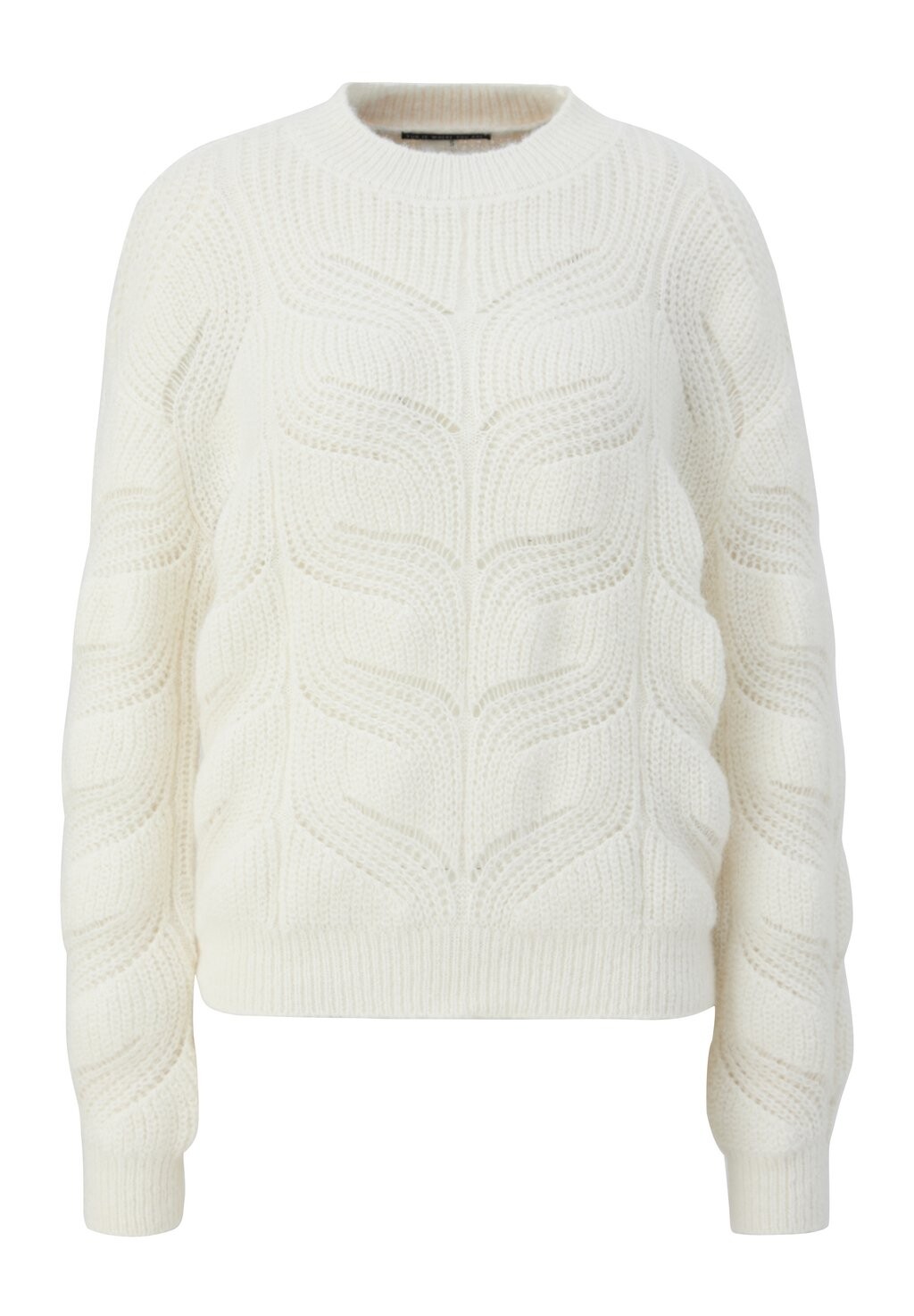 Джемпер À MOTIF TORSADÉ QS, кремовый
Джемпер À MOTIF TORSADÉ QS, кремовый