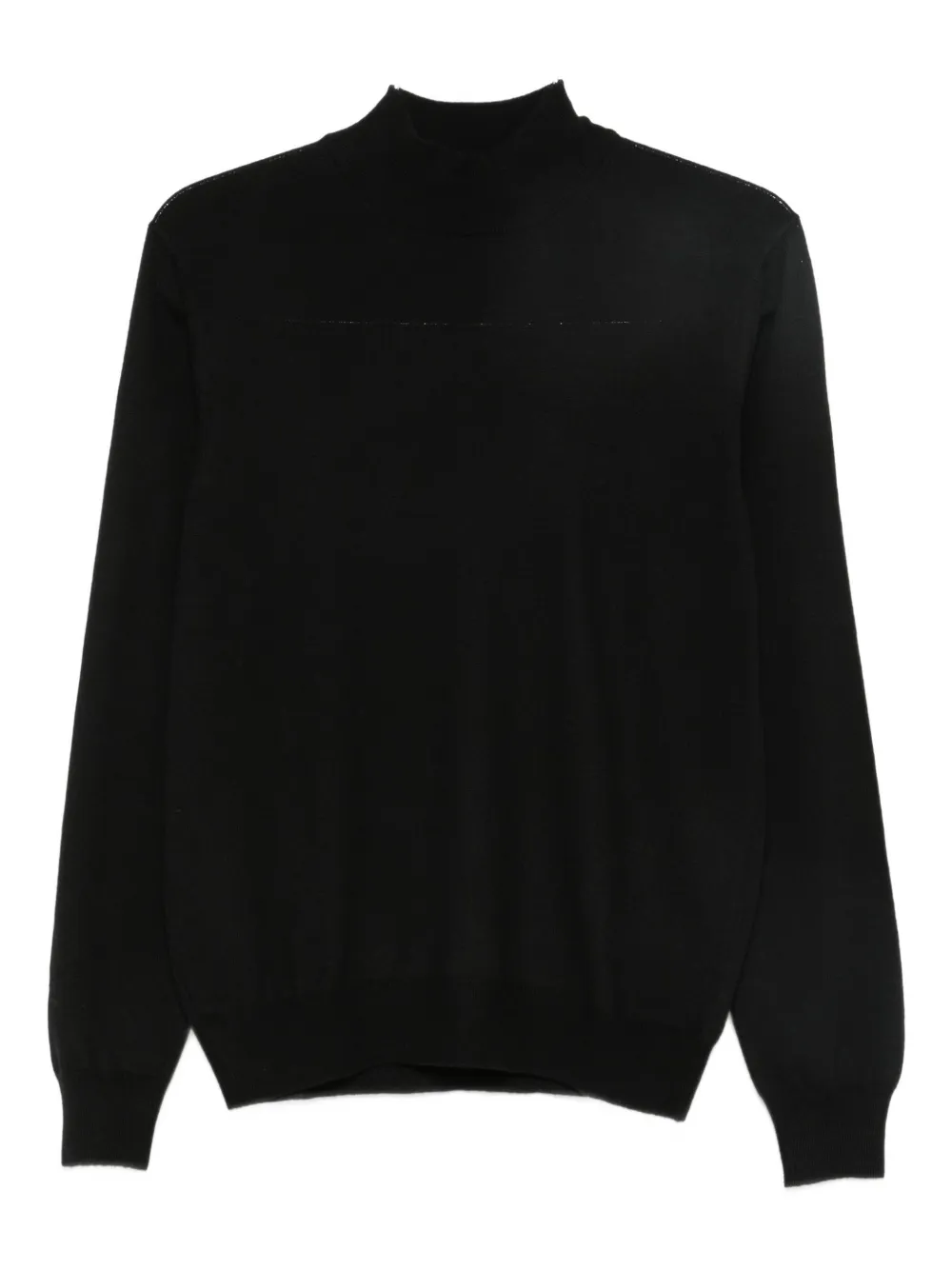 Джемпер с высоким горлом и длинными рукавами Tagliatore, черный
Джемпер с высоким горлом и длинными рукавами Tagliatore, черный