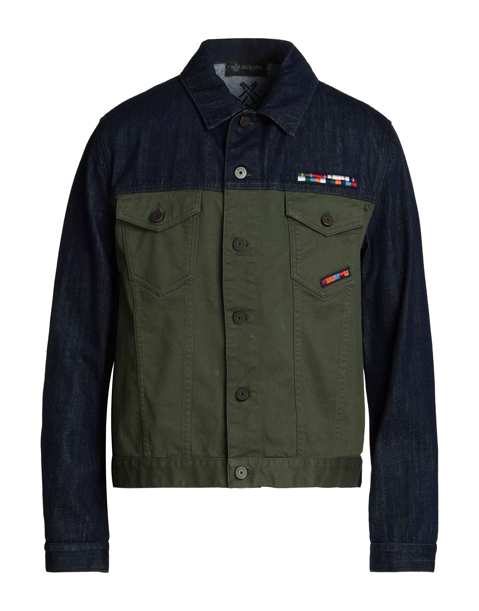 Джинсовая куртка Mr & Mrs Italy, зеленый
Джинсовая куртка Mr & Mrs Italy, зеленый