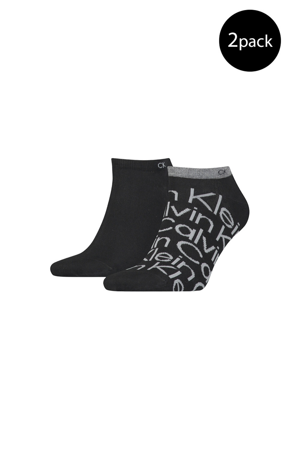 Носки мужские Calvin Klein короткие с логотипом бренда 2 пары, черный
Носки мужские Calvin Klein короткие с логотипом бренда 2 пары, черный