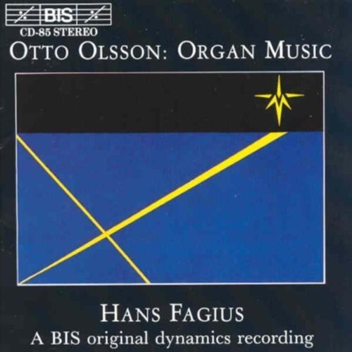 CD диск Olsson / Fagius: Organ Works
CD диск Olsson / Fagius: Organ Works