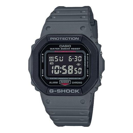 Часы CASIO G-Shock Square 'Grey', черный
Часы CASIO G-Shock Square 'Grey', черный