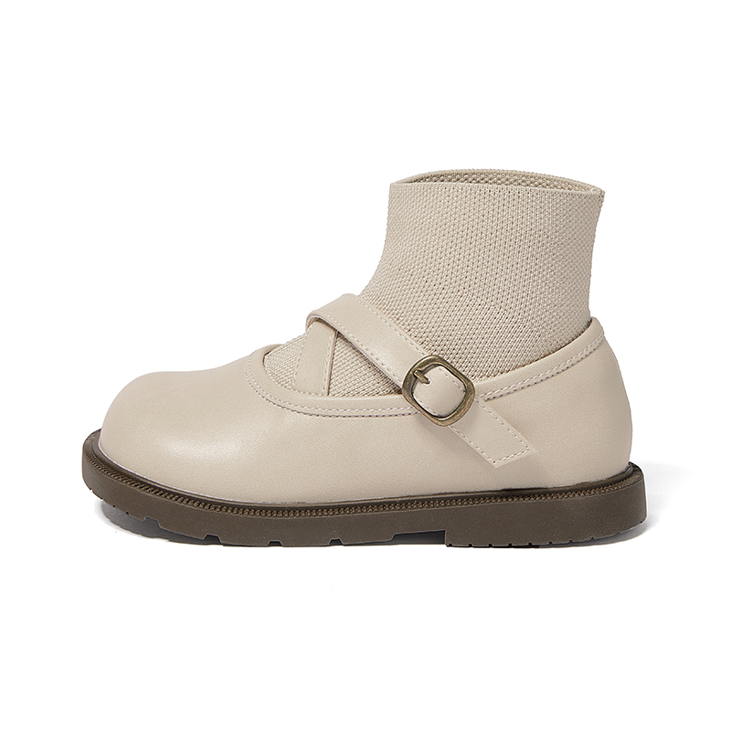 Детские ботинки для детей Snoffy, экрю
Детские ботинки для детей Snoffy, экрю