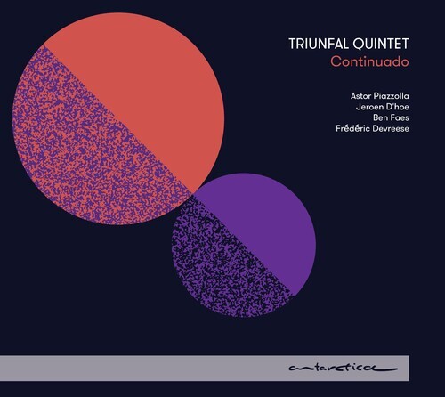 CD диск Devreese / Piazzolla / Triunfal Quintet: Continuado
CD диск Devreese / Piazzolla / Triunfal Quintet: Continuado