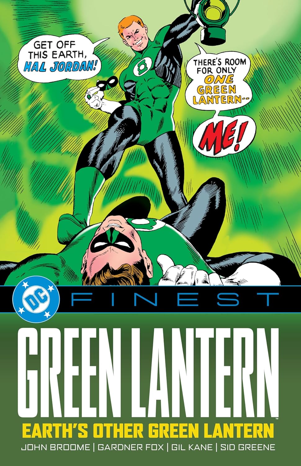 DC Finest: Green Lantern: Earth's Other Green Lantern (DC Comics)
DC Finest: Green Lantern: Earth's Other Green Lantern (DC Comics)