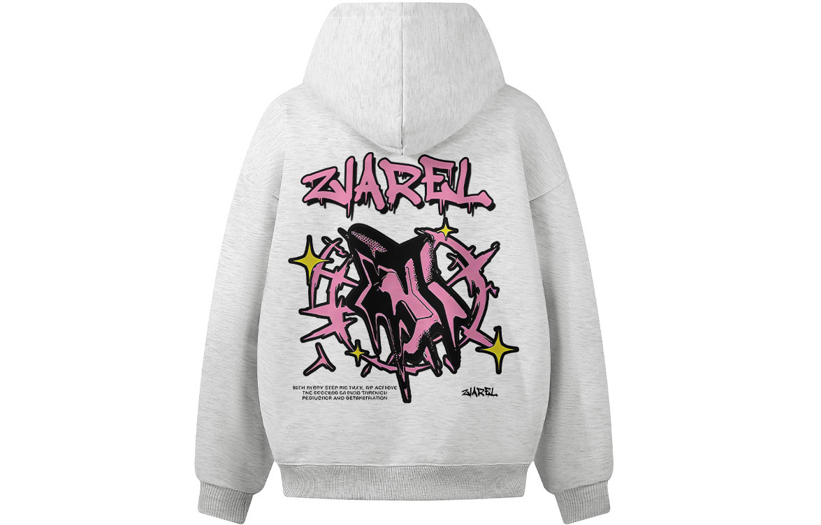 Толстовка Unisex Hooded Moderate Heavyweight ZIAREL, белый heather серый
Толстовка Unisex Hooded Moderate Heavyweight ZIAREL, белый heather серый