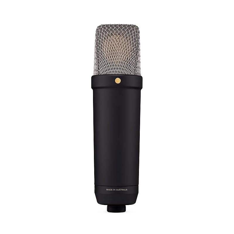 Студийный конденсаторный микрофон RODE NT1 5th Generation Cardioid Condenser Microphone
Студийный конденсаторный микрофон RODE NT1 5th Generation Cardioid Condenser Microphone