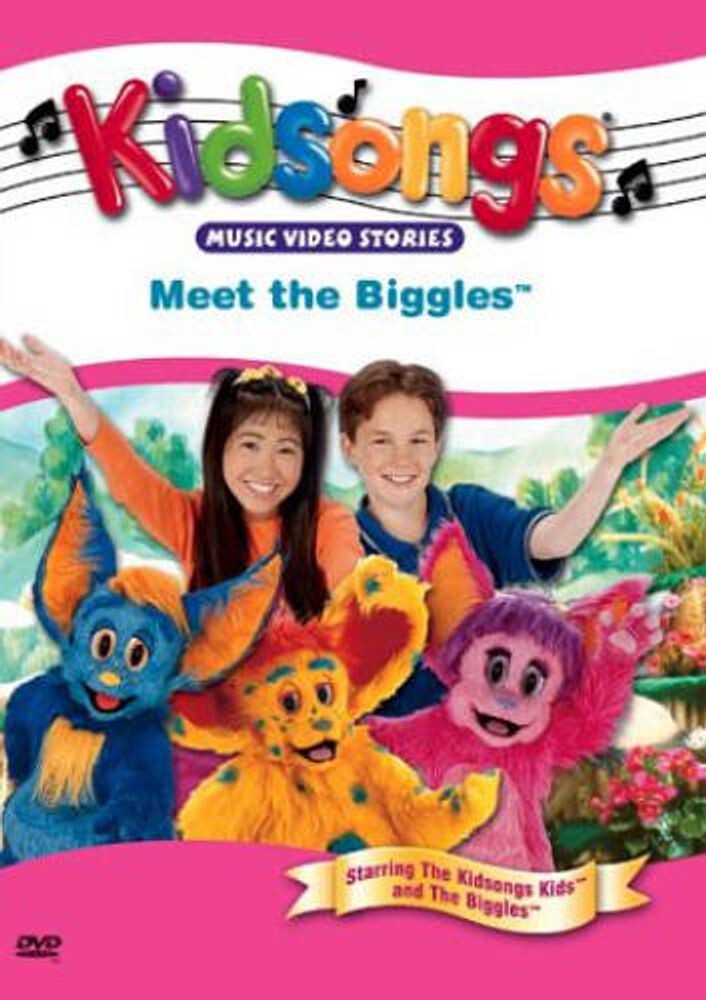 Диск DVD Kidsongs: Meet the Biggles
Диск DVD Kidsongs: Meet the Biggles