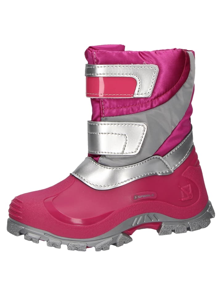 Сапоги Spirale Kinder-Winterstiefel Simon gefüttert, цвет fuchsia
Сапоги Spirale Kinder-Winterstiefel Simon gefüttert, цвет fuchsia