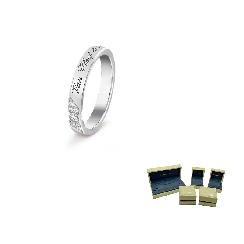 Платиновое кольцо для женщин Van Cleef & Arpels, серебро
Платиновое кольцо для женщин Van Cleef & Arpels, серебро