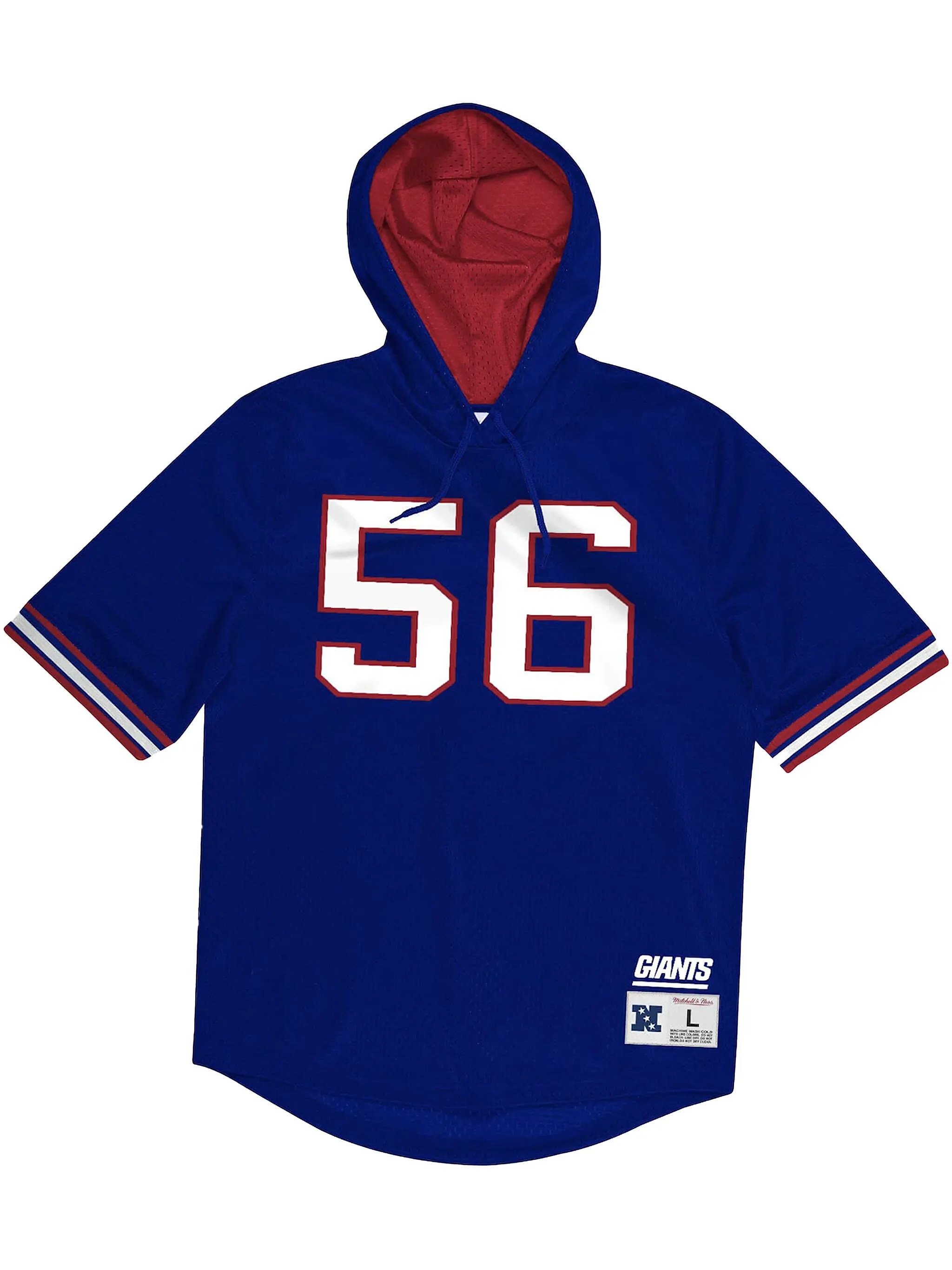 Худи NFL N&N Giants 1990 Lawrence Taylor Mitchell & Ness, синий
Худи NFL N&N Giants 1990 Lawrence Taylor Mitchell & Ness, синий
