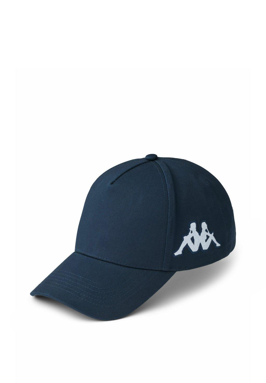 Бейсболка Kappa, синий
Бейсболка Kappa, синий