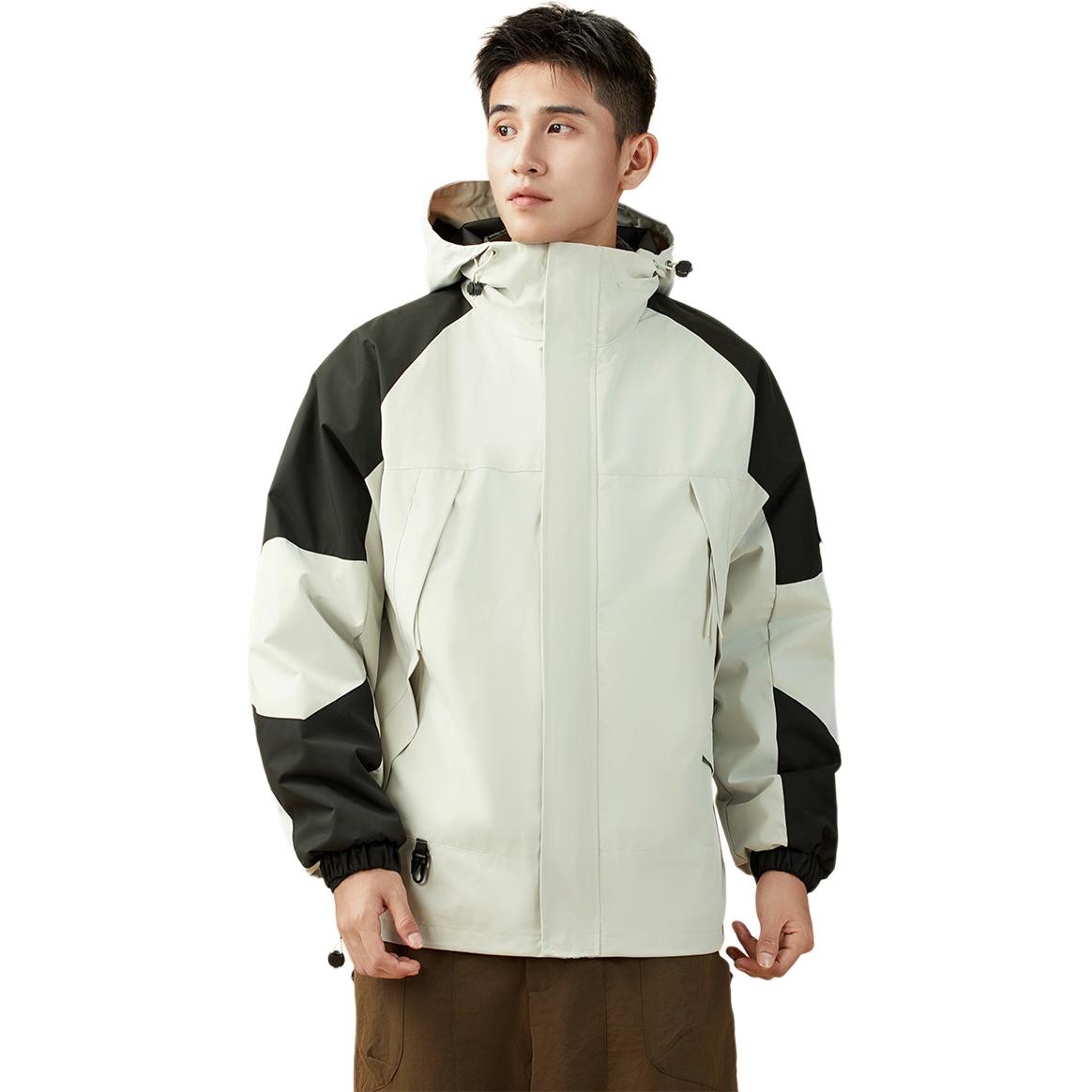 361° Пуховик Unisex Frost White/Super Black
361° Пуховик Unisex Frost White/Super Black