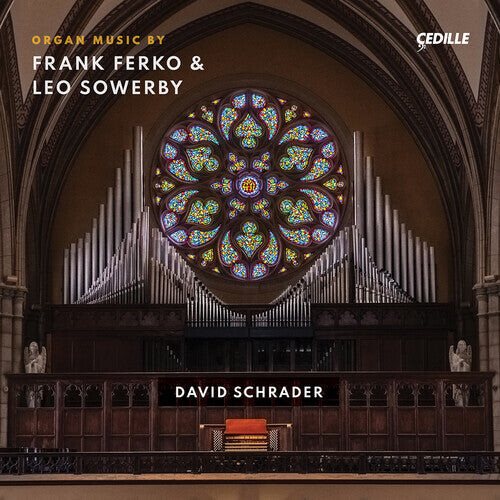 CD диск Ferko / Schrader: Organ Music
CD диск Ferko / Schrader: Organ Music