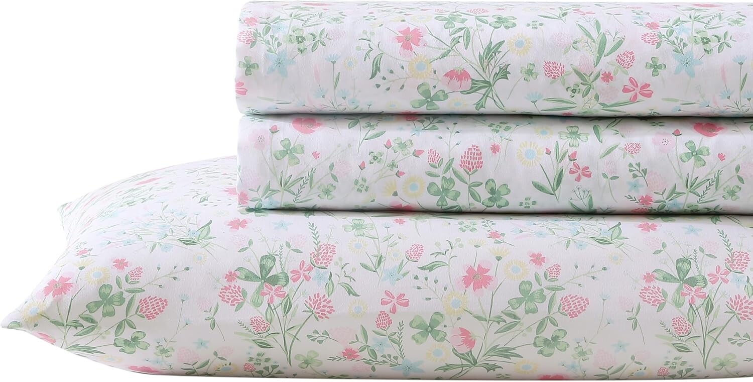 Laura Ashley Kids — двойные простыни, мягкий, устойчивый к морщинам комплект постельного белья для малышей, веселый и причудливый декор для спальни (Posey Dance Pink, Twin/Twin XL), Posey Dance Pink
Laura Ashley Kids — двойные простыни, мягкий, устойчивый к морщинам комплект постельного белья для малышей, веселый и причудливый декор для спальни (Posey Dance Pink, Twin/Twin XL), Posey Dance Pink