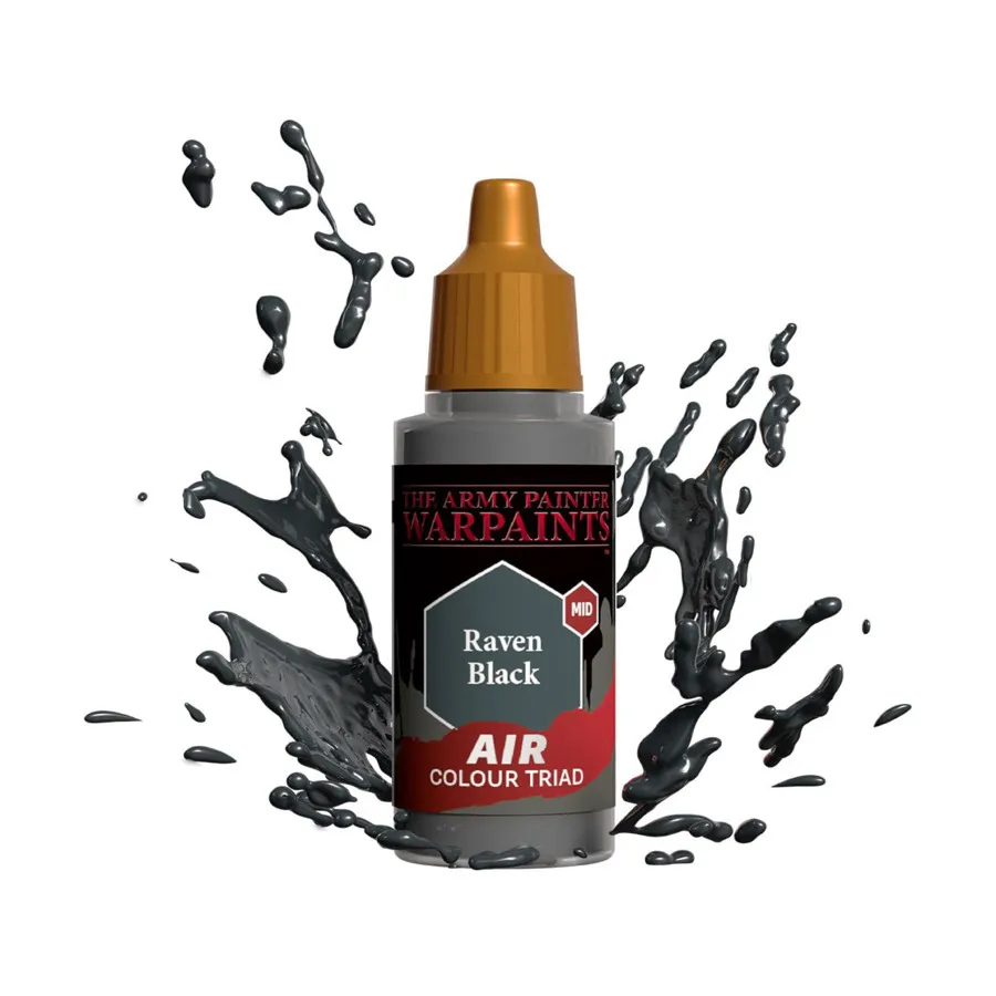 Air Mid - Вороново-черный, Warpaints - Air
Air Mid - Вороново-черный, Warpaints - Air