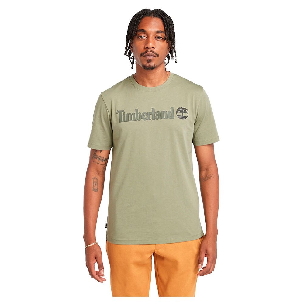 Футболка с коротким рукавом Timberland Kennebec River Linear Logo, зеленый
Футболка с коротким рукавом Timberland Kennebec River Linear Logo, зеленый