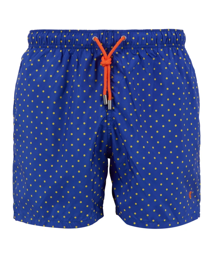Мужские синие плавки в горошек Gallo, мультиколор
Мужские синие плавки в горошек Gallo, мультиколор