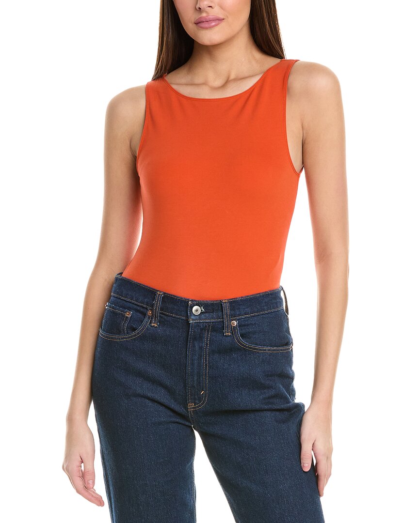 Боди RE/DONE с высоким воротом REDONE, оранжевый
Боди RE/DONE с высоким воротом REDONE, оранжевый