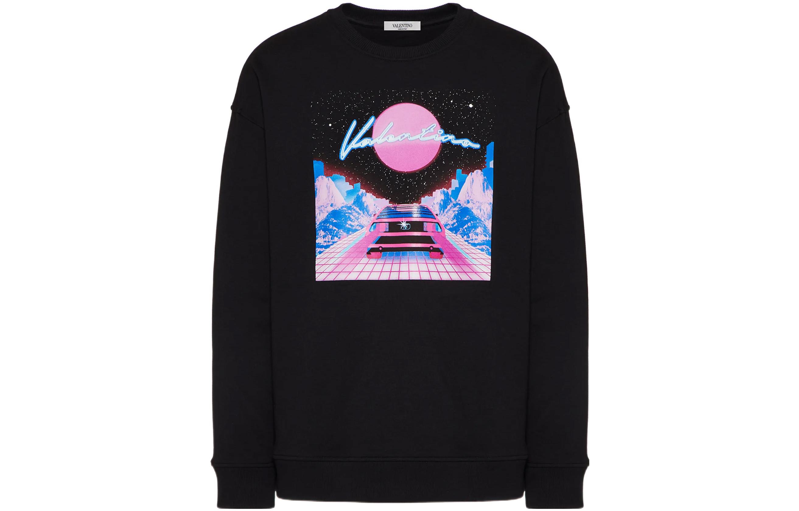 Valentino Свитшот мужской черный
Valentino Свитшот мужской черный