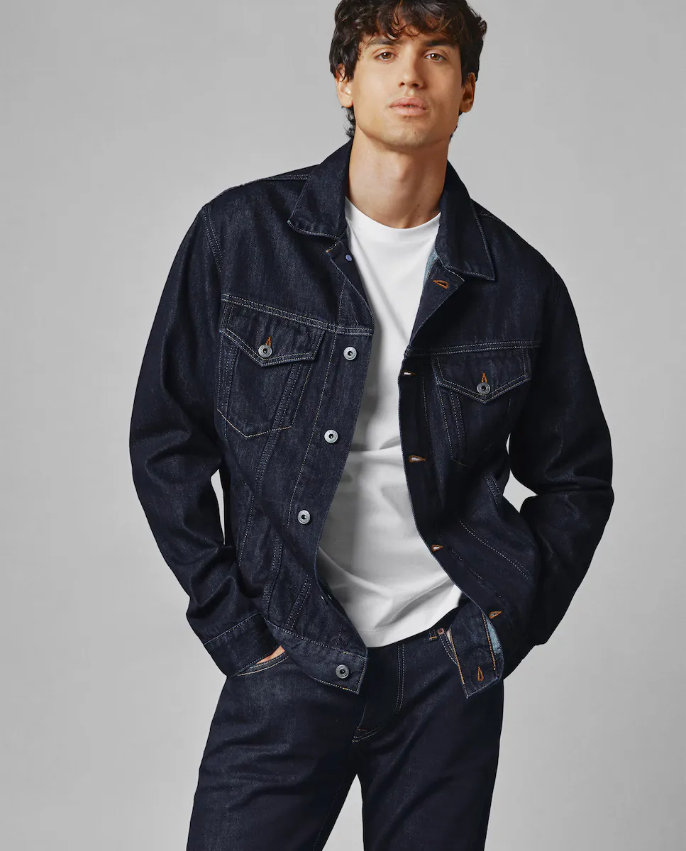 Джинсовая куртка унисекс стандартного кроя Red Bull Racing из жесткой ткани Pepe Jeans, синий
Джинсовая куртка унисекс стандартного кроя Red Bull Racing из жесткой ткани Pepe Jeans, синий