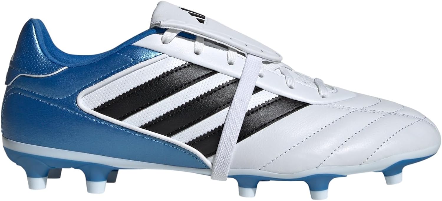 Футбольные бутсы Adidas Унисекс Copa Gloro 2 для твердого грунта, белый/черный/синий
Футбольные бутсы Adidas Унисекс Copa Gloro 2 для твердого грунта, белый/черный/синий