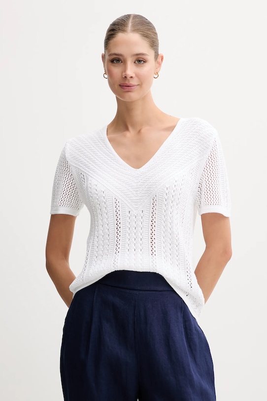 Свитер United Colors Of Benetton, белый
Свитер United Colors Of Benetton, белый