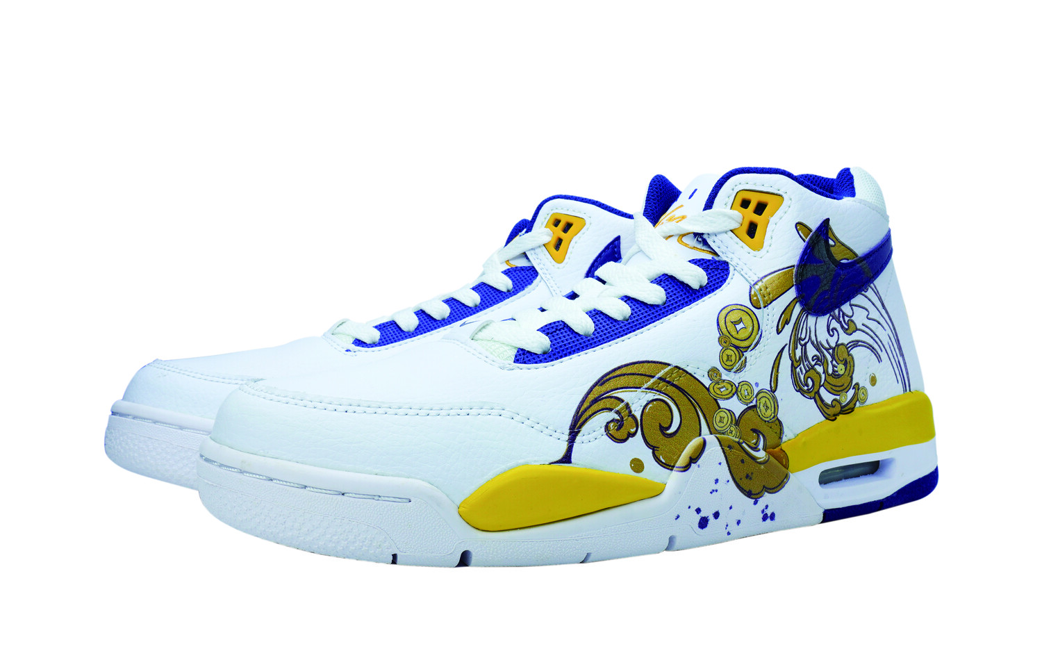 Кроссовки Nike Flight Legacy Vintage Basketball Shoes Men Mid-top Blue/Yellow, белый
Кроссовки Nike Flight Legacy Vintage Basketball Shoes Men Mid-top Blue/Yellow, белый