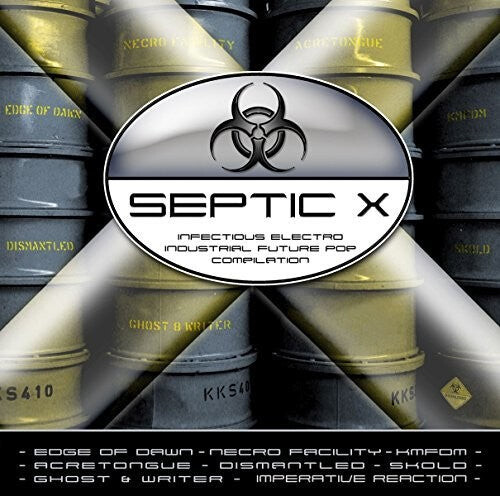 CD диск Septic X / Various: Septic X (Various Artists)
CD диск Septic X / Various: Septic X (Various Artists)