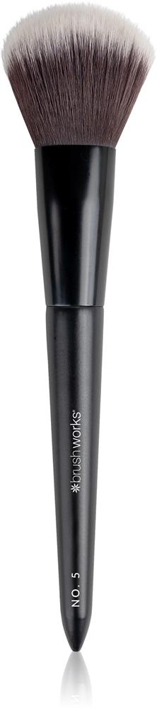 Кисть для пудры Brushworks, tipas no. 5
Кисть для пудры Brushworks, tipas no. 5