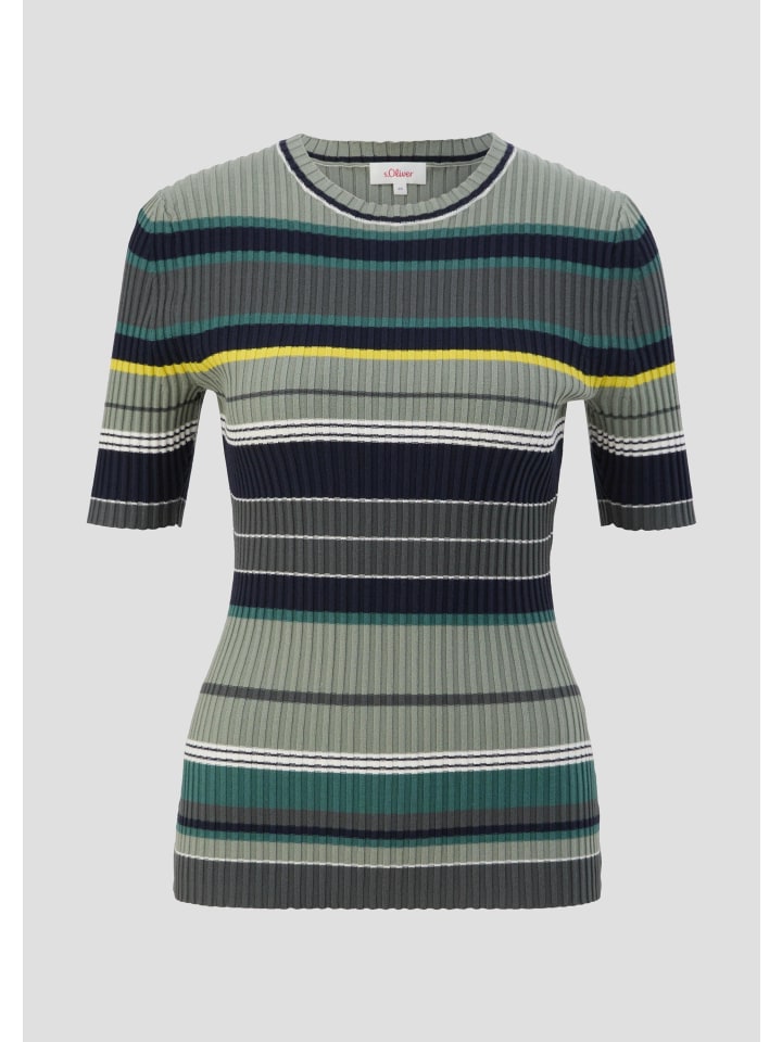 s.Oliver Вязаный свитер цвета 79G1_оливково-зеленый
s.Oliver Вязаный свитер цвета 79G1_оливково-зеленый