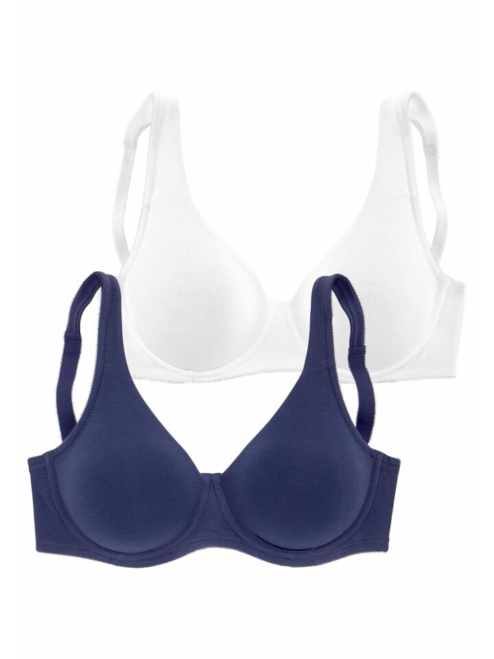 Бюстгальтер-минимайзер PETITE FLEUR Minimizer BH, цвет marine+weiß
Бюстгальтер-минимайзер PETITE FLEUR Minimizer BH, цвет marine+weiß