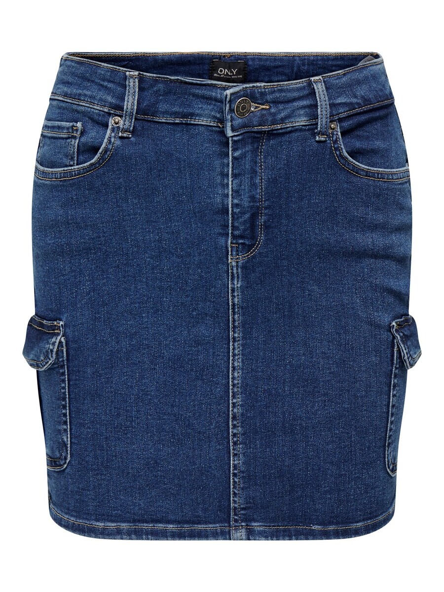 Юбка Only MISSOURI, синий джинсовый
Юбка Only MISSOURI, синий джинсовый