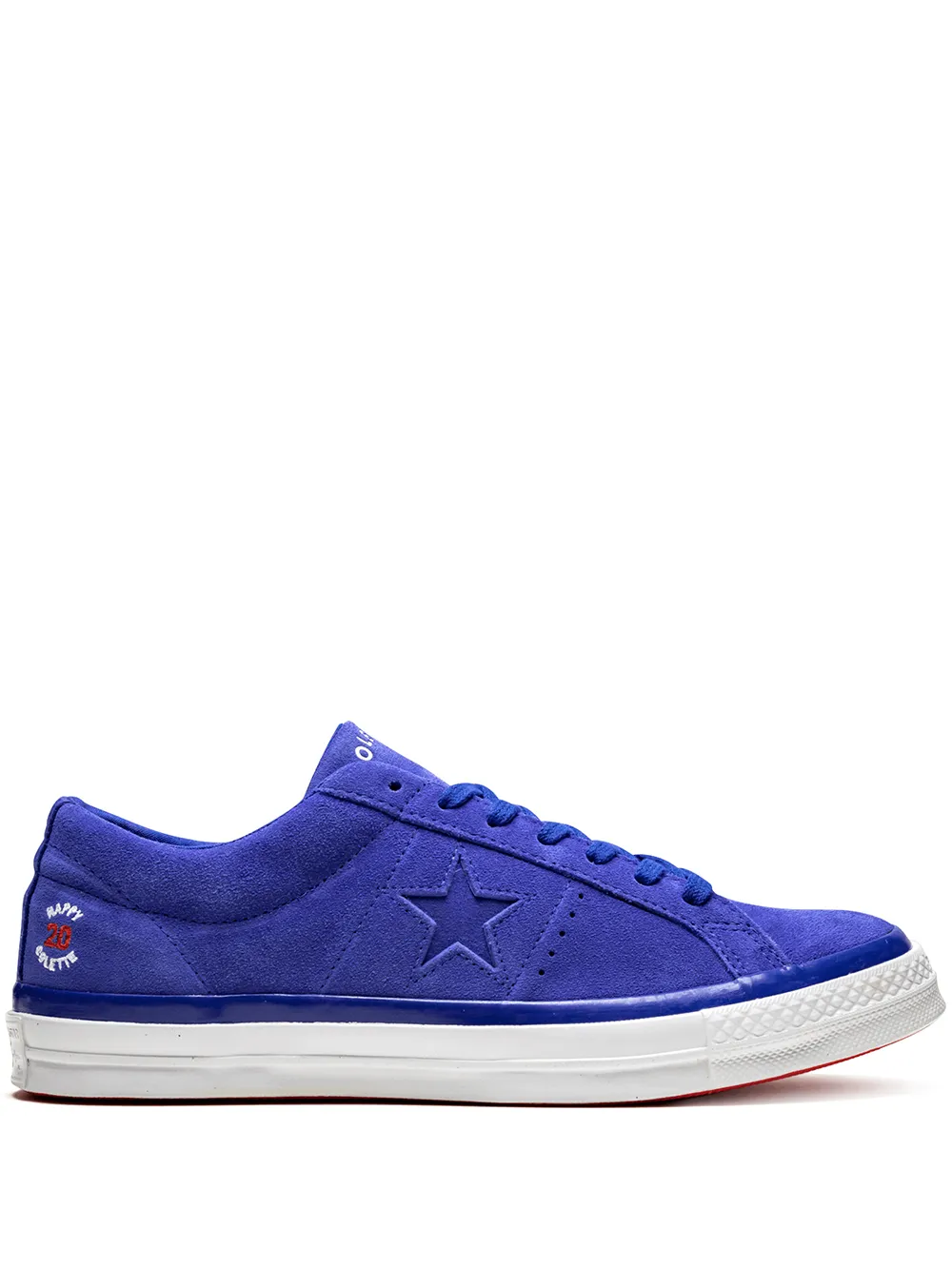 Кеды One Star OX Converse, синий
Кеды One Star OX Converse, синий