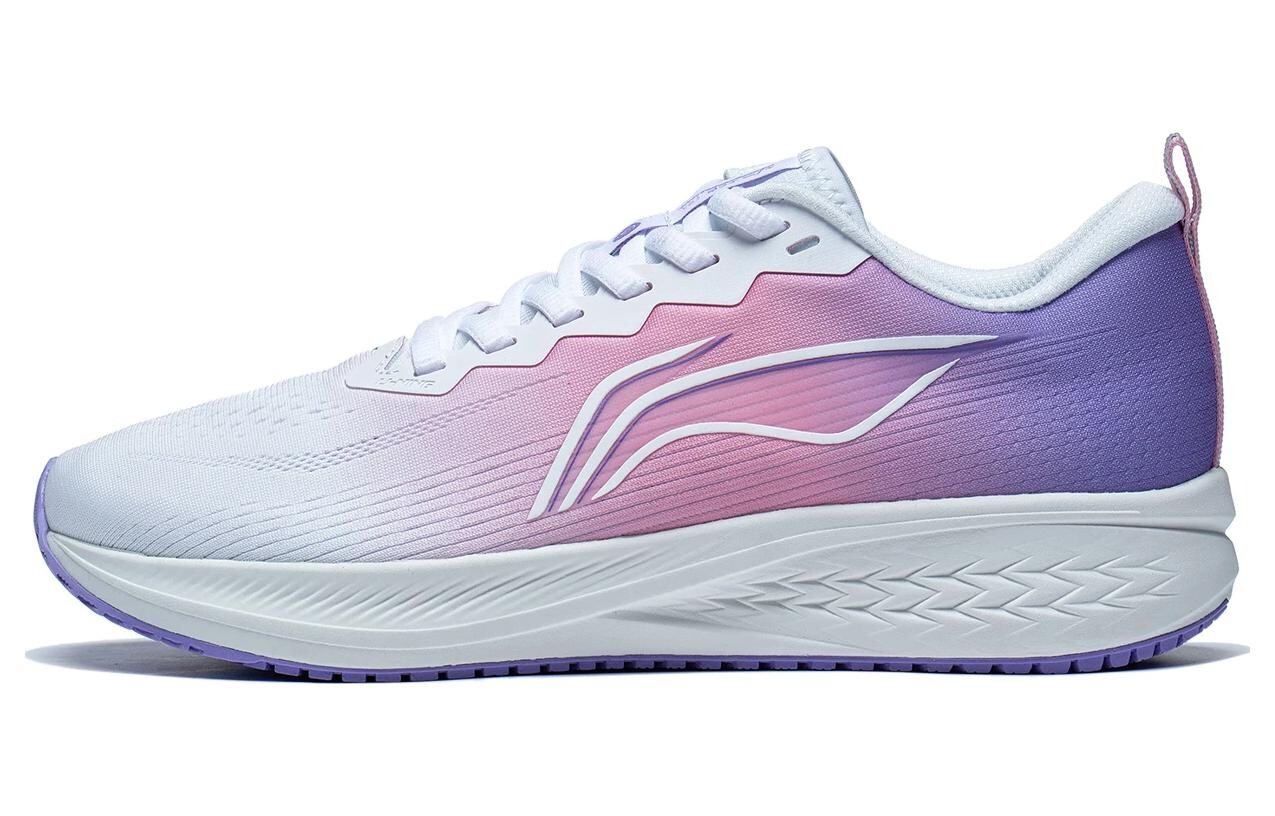 Кроссовки женские Red Hare 6 с низким верхом, белые/розовые/фиолетовые Lining
Кроссовки женские Red Hare 6 с низким верхом, белые/розовые/фиолетовые Lining