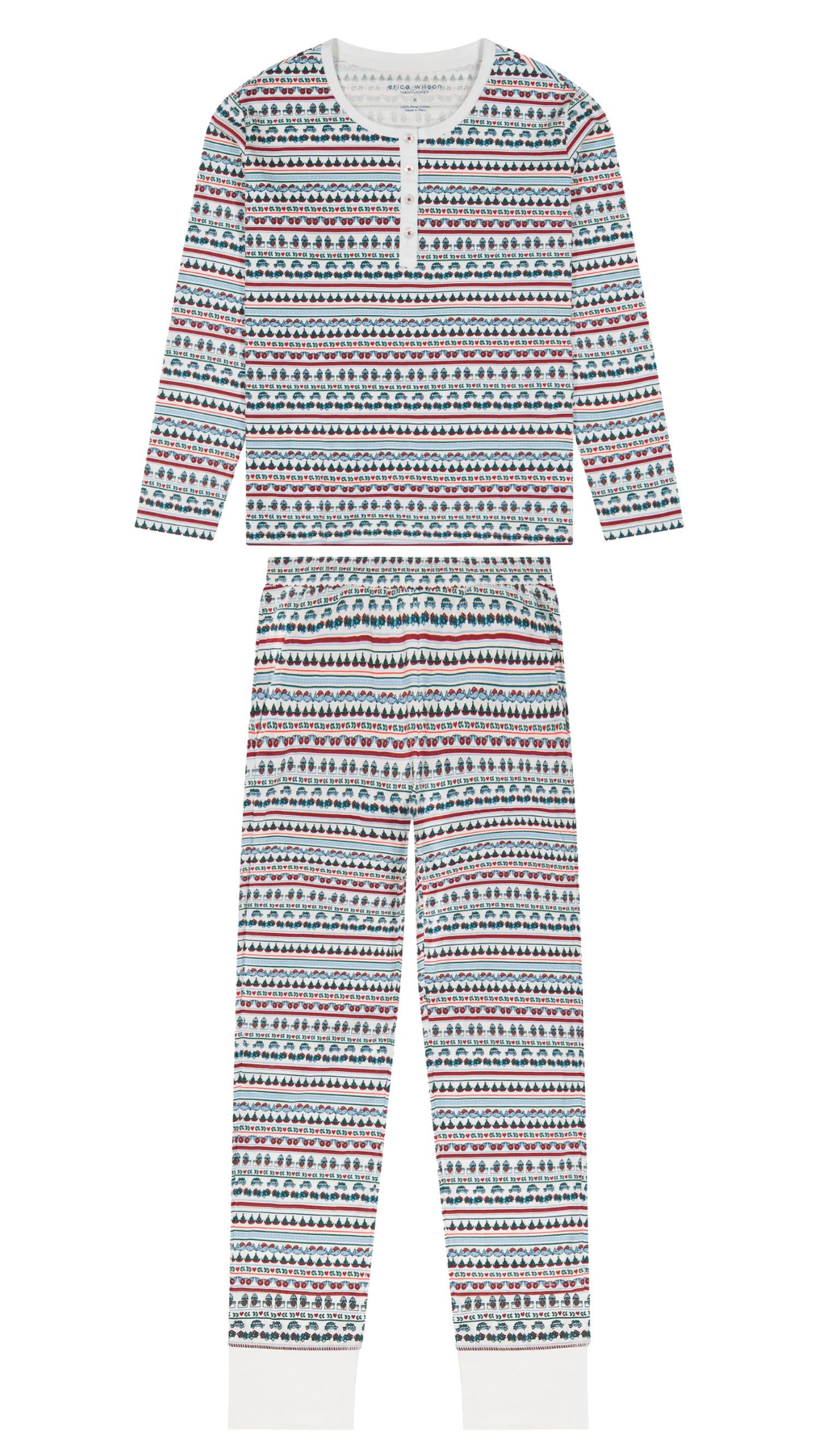 Женский длинный пижамный комплект In Stroll Erica Wilson
Женский длинный пижамный комплект In Stroll Erica Wilson