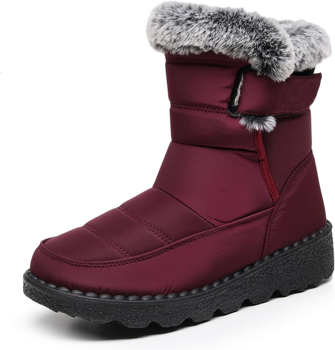 Легкие зимние ботинки Ymombest для женщин и мужчин, противоскользящие, водонепроницаемые, на утолщенной подошве, с утеплителем, теплые с меховой подкладкой, кроссовкоподобные, красный
Легкие зимние ботинки Ymombest для женщин и мужчин, противоскользящие, водонепроницаемые, на утолщенной подошве, с утеплителем, теплые с меховой подкладкой, кроссовкоподобные, красный