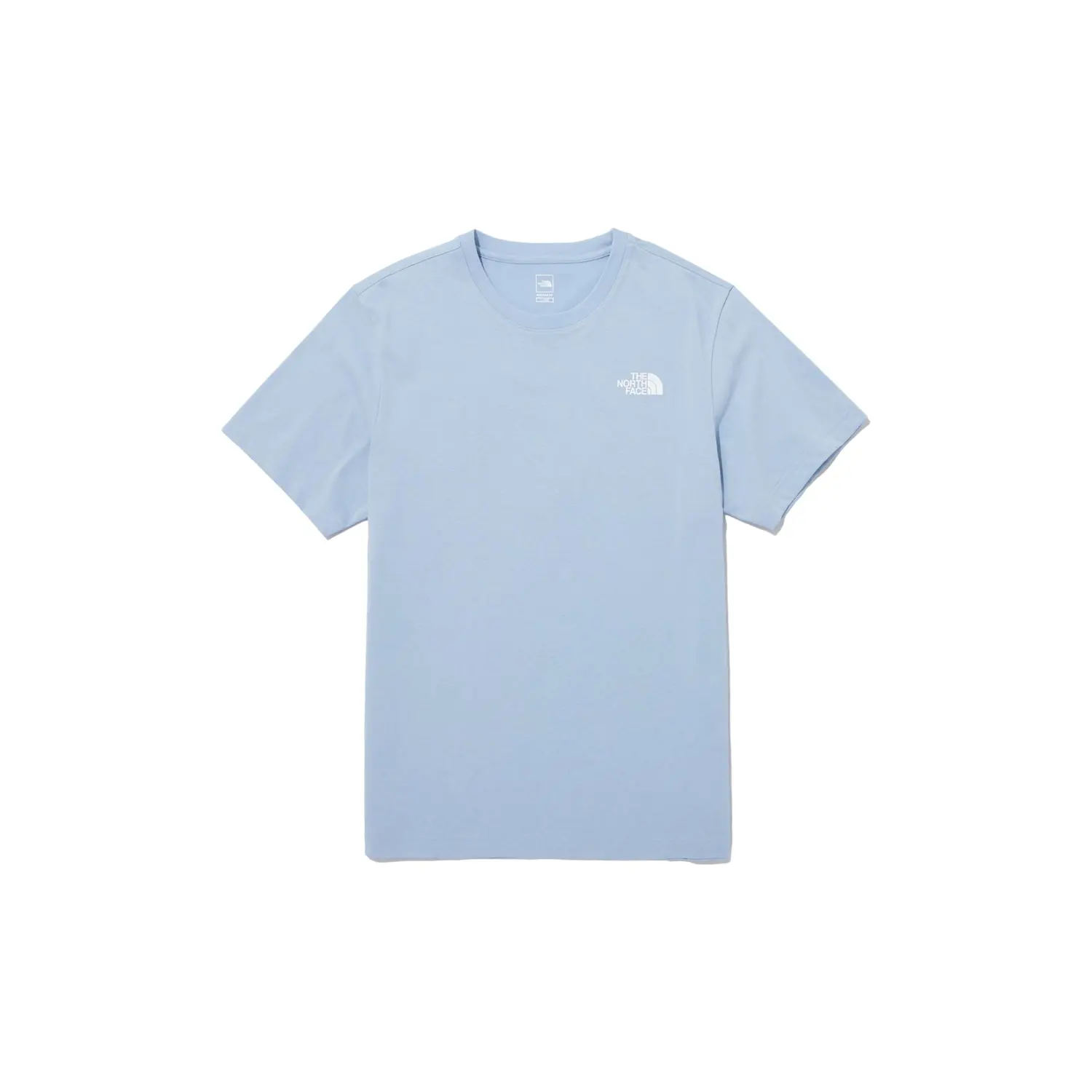 Футболка унисекс светло-голубая The North Face, светло-голубой 
Футболка унисекс светло-голубая The North Face, светло-голубой