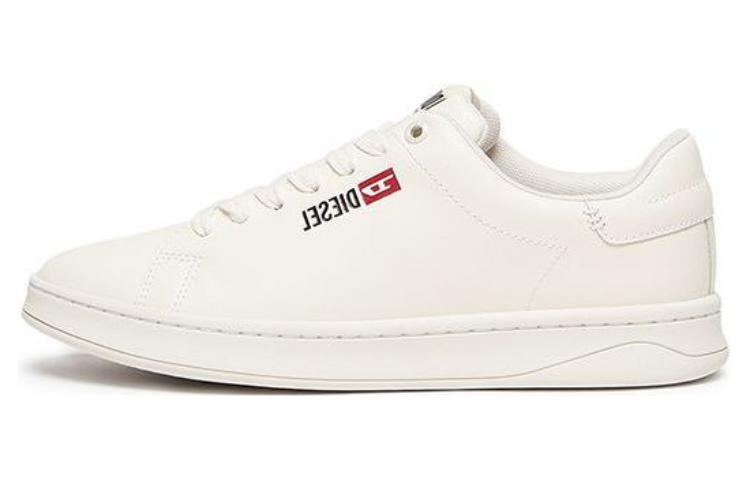 Низкие кеды для скейтбординга мужские белые DIESEL
Низкие кеды для скейтбординга мужские белые DIESEL