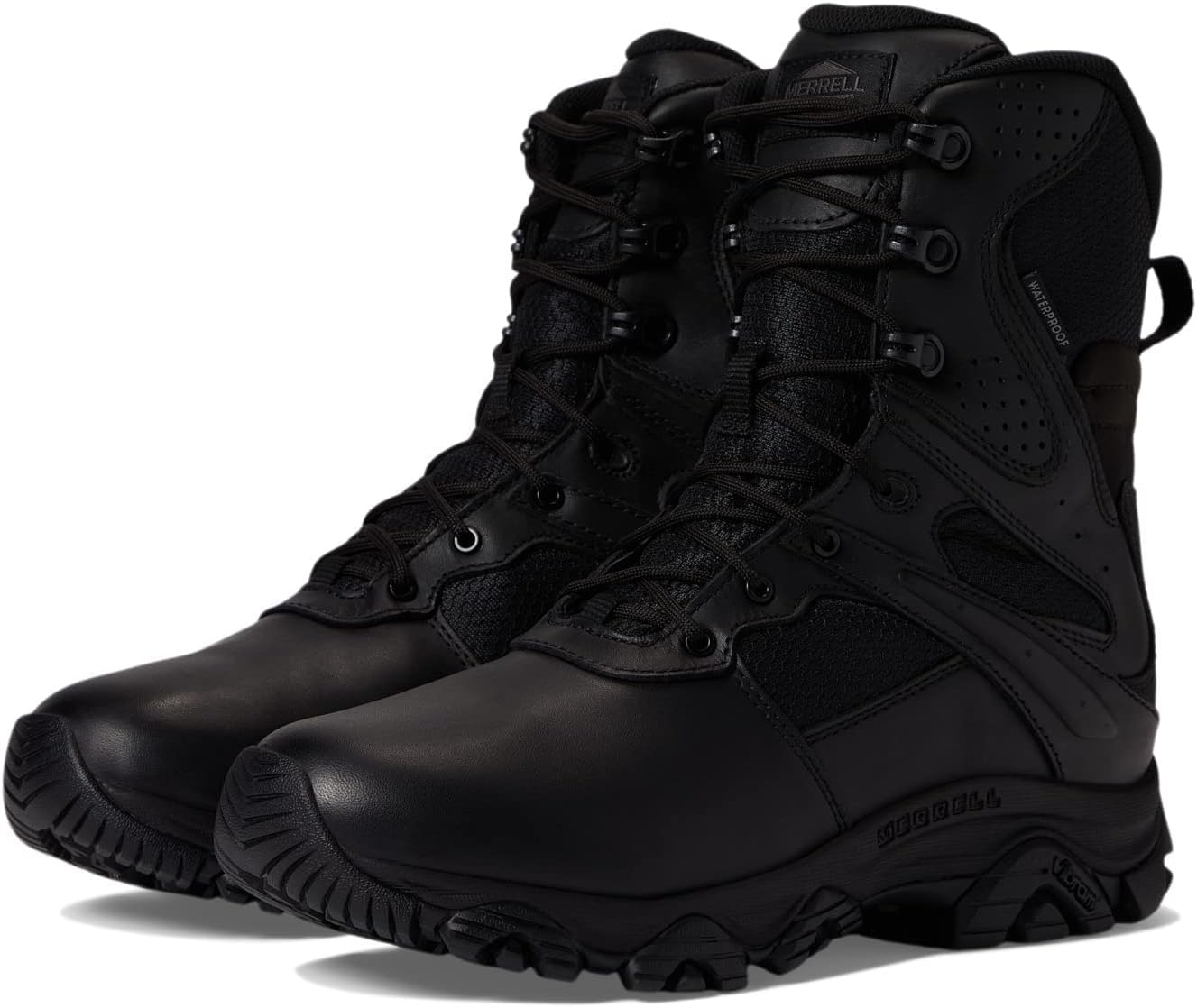 Merrell Moab 3 Response 8 Тактические Ботинки с Молнией и Водонепроницаемые, черный
Merrell Moab 3 Response 8 Тактические Ботинки с Молнией и Водонепроницаемые, черный