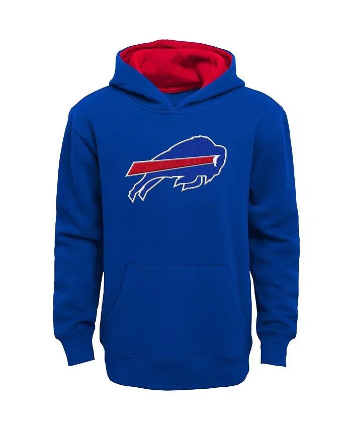 Пуловер с капюшоном Big Boys Royal Buffalo Bills Prime Outerstuff, синий
Пуловер с капюшоном Big Boys Royal Buffalo Bills Prime Outerstuff, синий