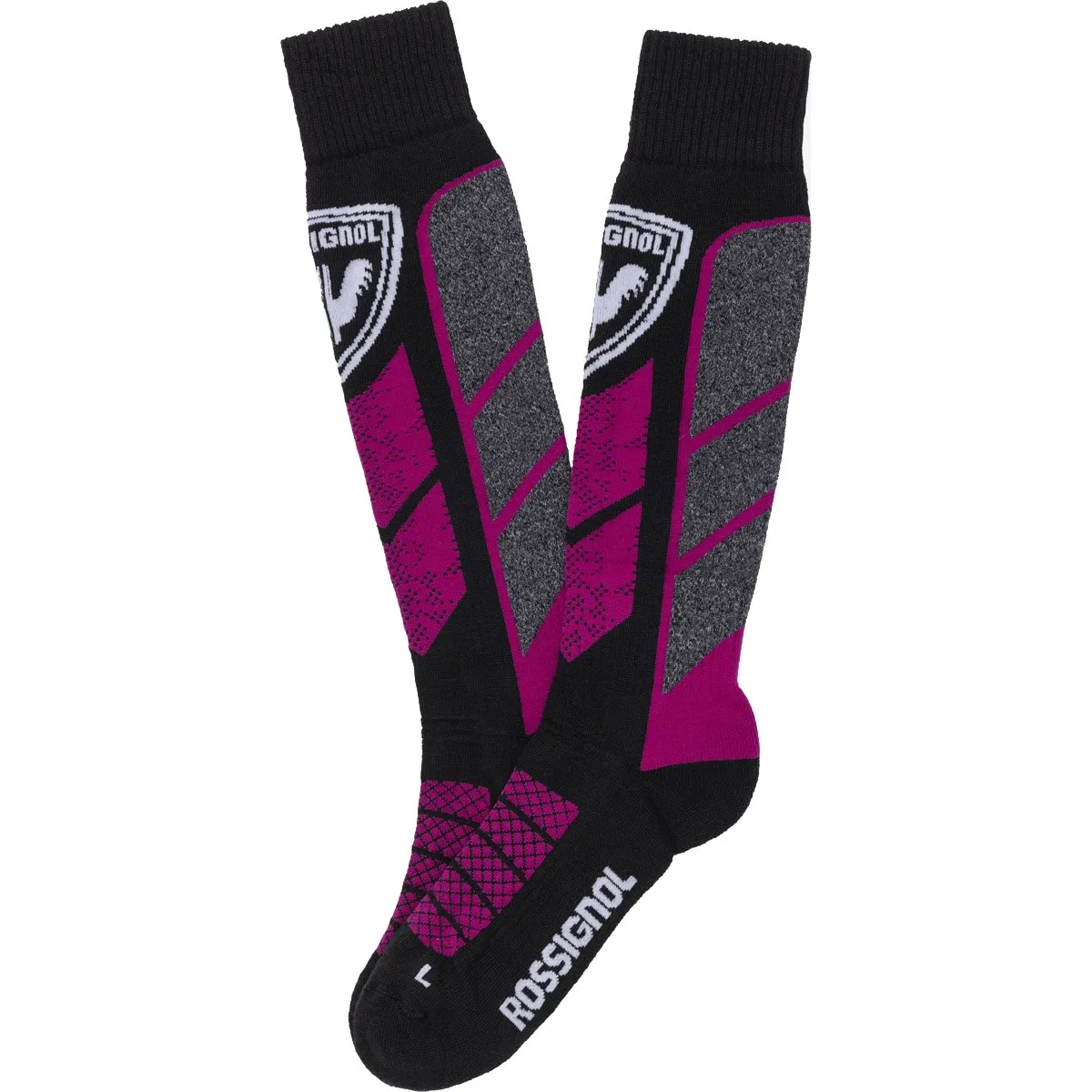 Женские термоноски Thermotech Rossignol, розовый/черный
Женские термоноски Thermotech Rossignol, розовый/черный