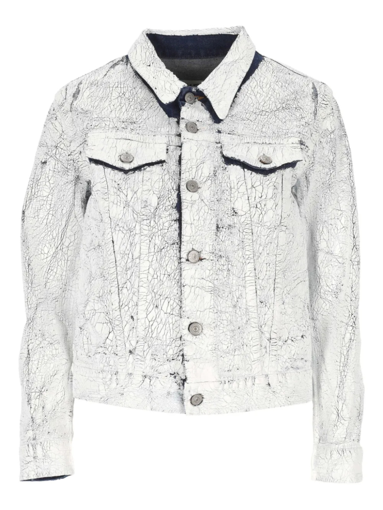 Куртка из денима с покрытием MM6 Maison Margiela, белый
Куртка из денима с покрытием MM6 Maison Margiela, белый