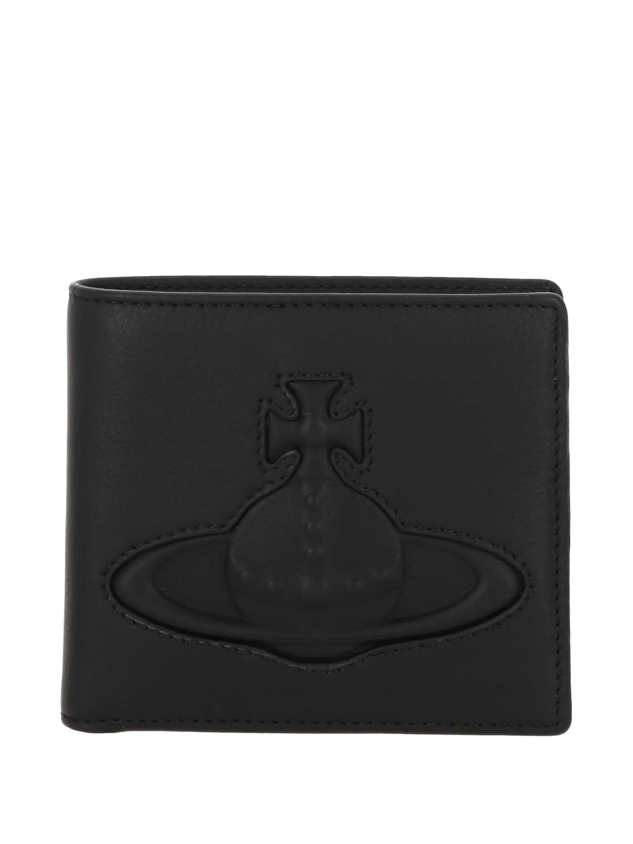 Кошелек с тиснением Orb Vivienne Westwood, черный
Кошелек с тиснением Orb Vivienne Westwood, черный