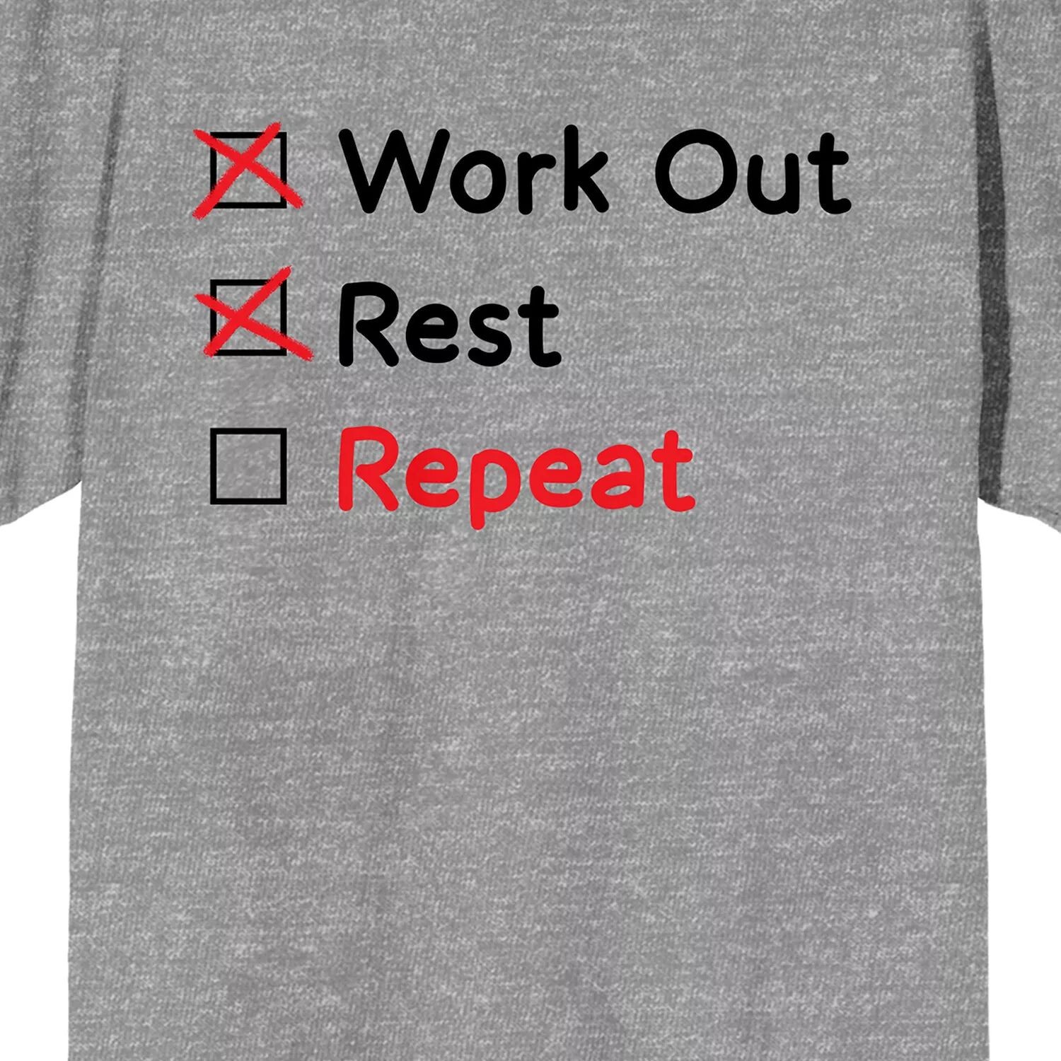 Мужская футболка Gym Culture To Do List Licensed Character
Мужская футболка Gym Culture To Do List Licensed Character