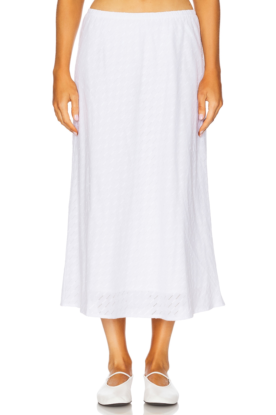 Юбка Waialea с вышивкой Lna, white 
Юбка Waialea с вышивкой Lna, white