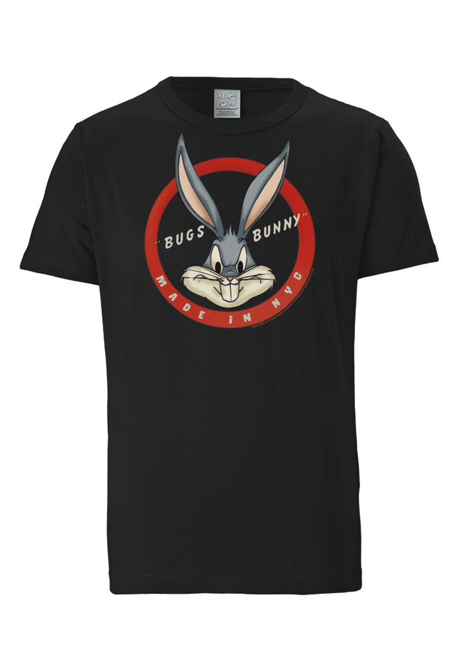 Классическая футболка LOGOSHIRT Shirt Bugs Bunny, черный
Классическая футболка LOGOSHIRT Shirt Bugs Bunny, черный
