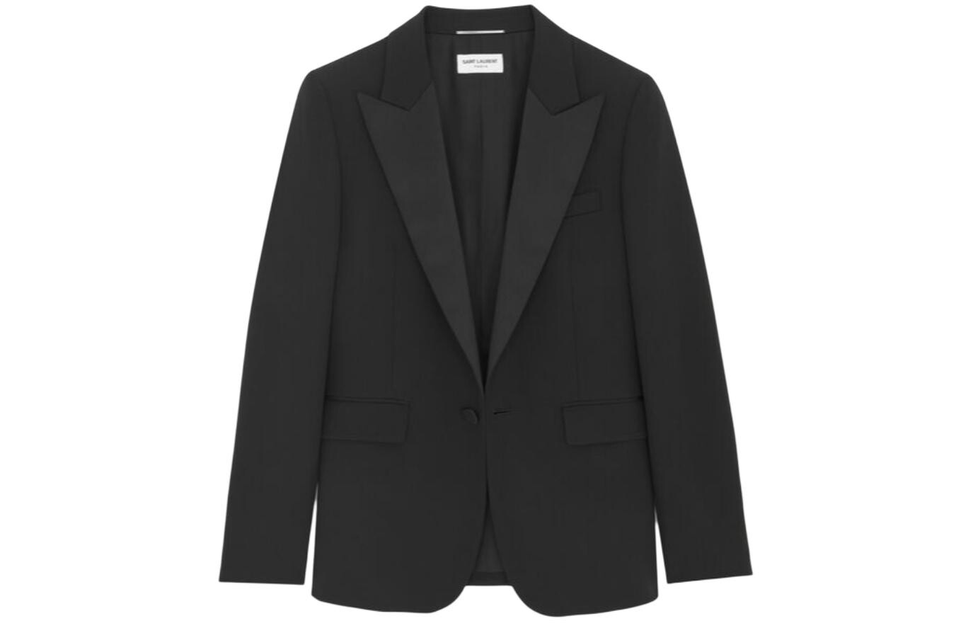 Деловой костюм мужской черный Saint Laurent, черный
Деловой костюм мужской черный Saint Laurent, черный